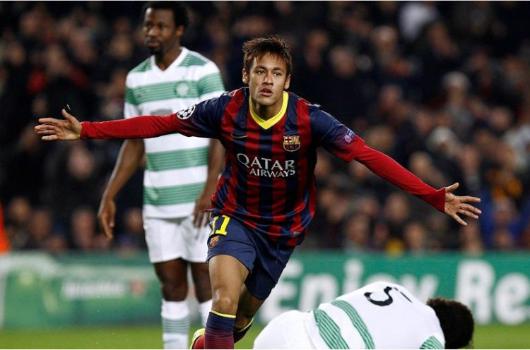 Tiga Kali Bobol Jala Celtic, Ini Komentar Neymar