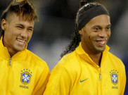 Ronaldinho: Neymar Calon Pemain Terbaik Dunia