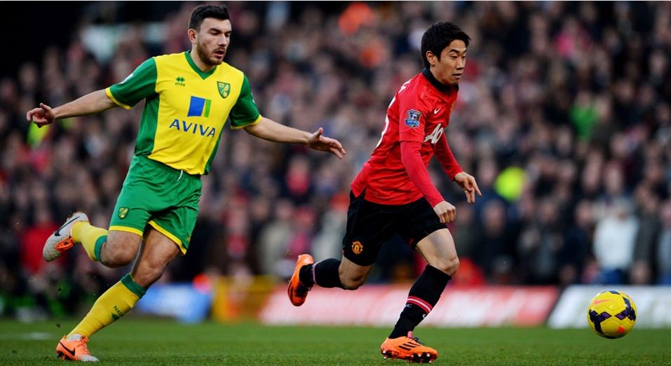 Permainan Agresif Norwich Bikin Lini Belakang MU Ketar-ketir<!--idunk-->Babak Pertama