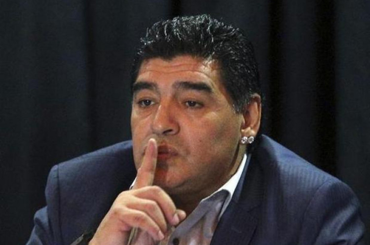 Maradona: FIFA Perlakukan Suarez Seperti Penjahat