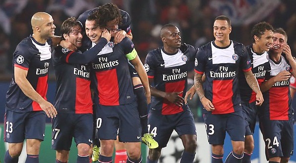 Hajar Lyon 4-0, PSG Kokoh di Puncak Klasemen