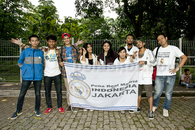 Wadah Kecintaan Fans Real Madrid di Indonesia<!--idunk-->Pena Real Madrid de Indonesia