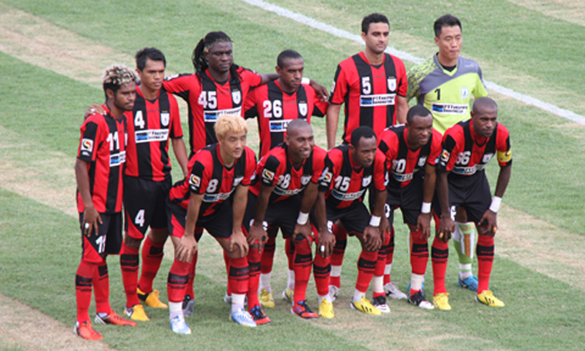 Persipura Waspadai Semangat New Radiant<!--idunk-->Piala AFC 2014