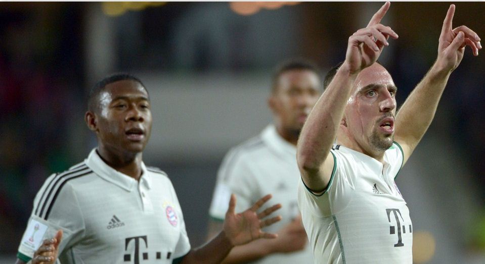 Bayern Muenchen Butuh 40 Menit Bobol Jala Guangzhou Evergrande<!--idunk-->Piala Dunia Antarklub