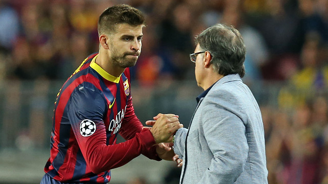 Pique Yakin Barcelona Bisa Pertahankan Gelar