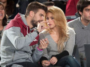 Romansa Pique & Shakira di Lapangan Basket