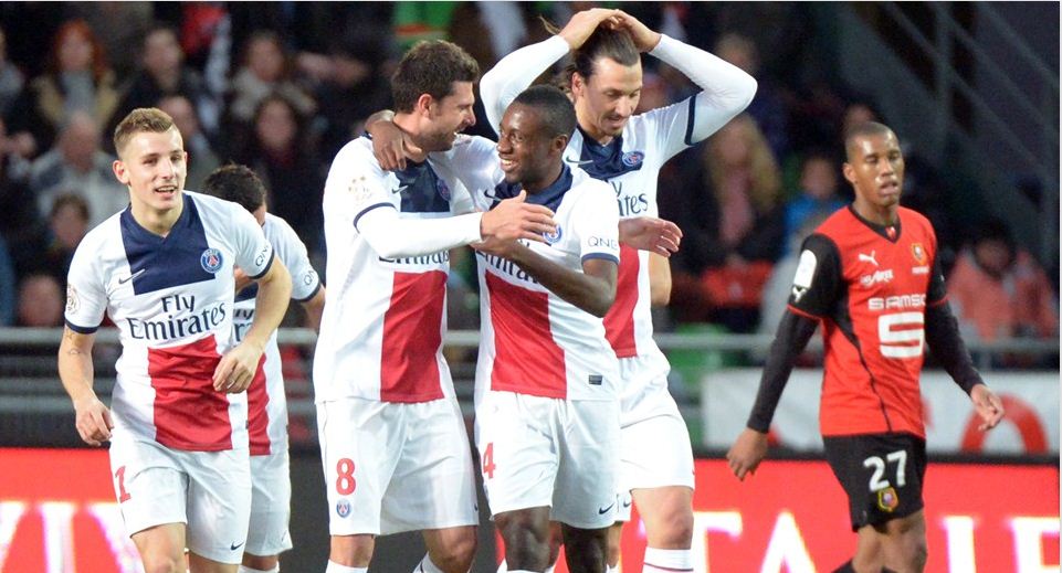 Tekuk Stade Rennais, PSG Jauhi Kejaran AS Monaco<!--idunk-->Liga Prancis