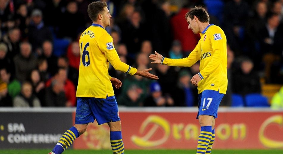Tundukkan Cardiff City, Arsenal Jauhi Kejaran Liverpool