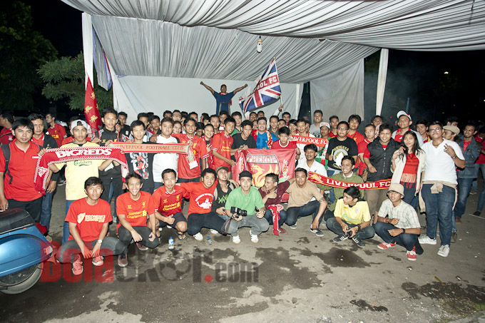 Red Sector, Penggila Liverpool dari Bintaro