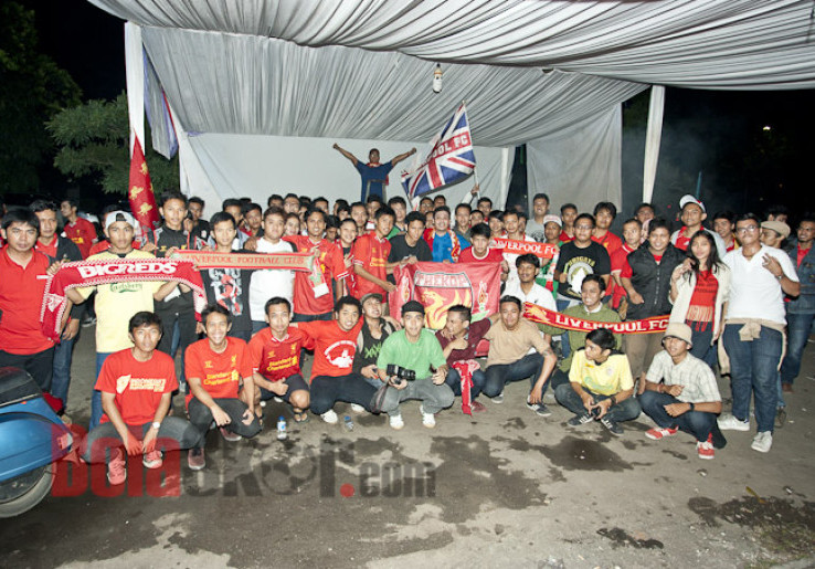 Red Sector, Penggila Liverpool dari Bintaro