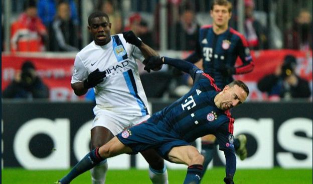 Bayern Tumbang, Ribery Tercengang