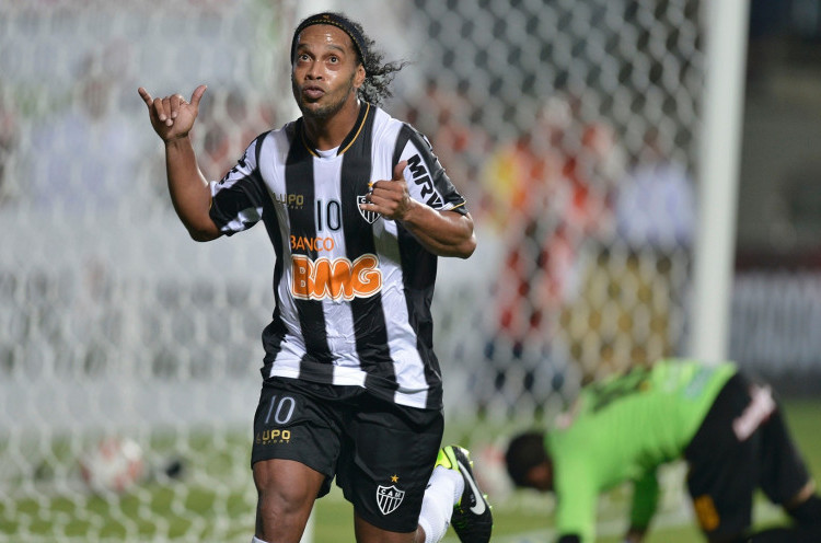 Ronaldinho Berharap Tampil Di Piala Dunia 2014