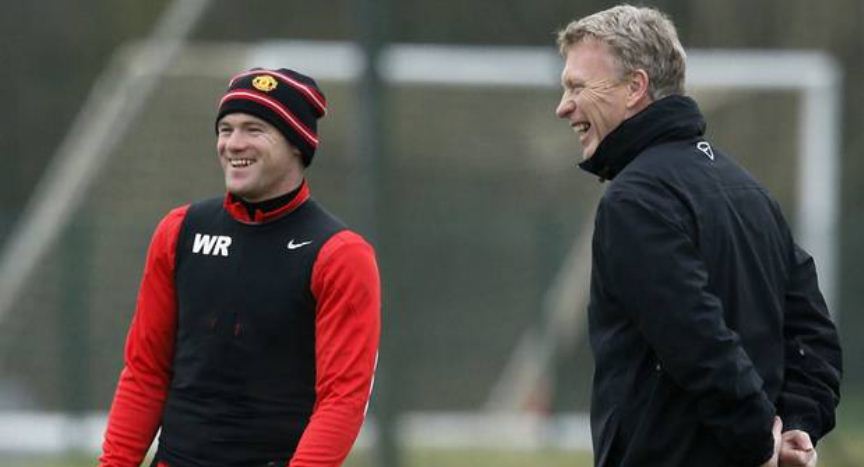 Akhiri Polemik Transfer, Rooney Tanda Tangan Kontrak Baru