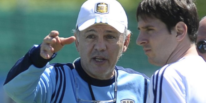 Sabella Yakin Messi Cepat Pulih