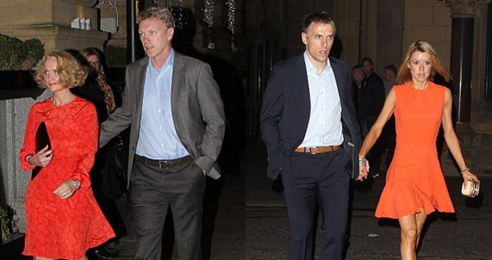 Perayaan Natal Skuat MU di Restoran Rio Ferdinand