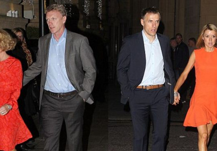 Perayaan Natal Skuat MU di Restoran Rio Ferdinand