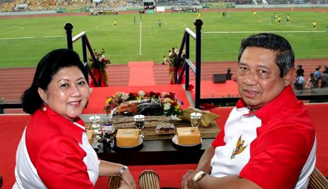 SBY: Ayo Indonesia Bisa Raih Emas!