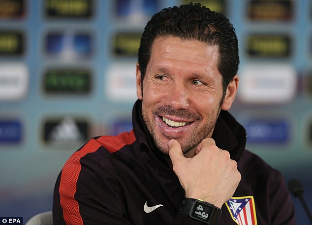 Simeone: Musim Luar Biasa Atletico Madrid