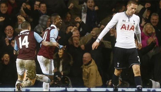 Tottenham Dipermalukan Oleh West Ham di Kandang Sendiri<!--idunk-->Perempat Final Piala Capital One
