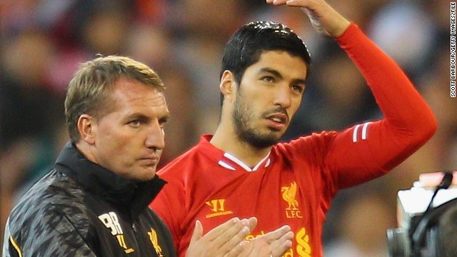 Rodgers Jagokan Suarez Pecah Rekor Gol Semusim Liga Inggris