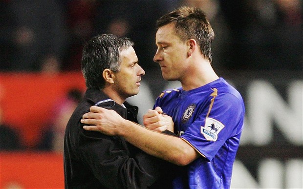 Capai Partai ke-600, Mourinho Lempar Pujian Bagi Terry