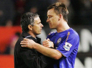 Capai Partai ke-600, Mourinho Lempar Pujian Bagi Terry