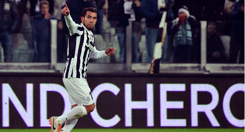 Semangat Tak Kenal Lelah Carlos Tevez<!--idunk-->Jelang Derby Turin