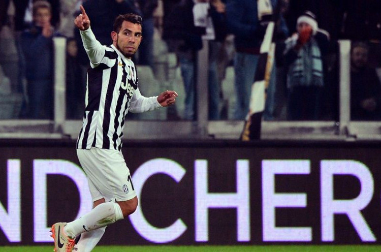Hattrick Tevez Bawa Juventus Sikat Sassuolo<!--idunk-->Serie A Pekan ke-16: Juventus vs Sassuolo
