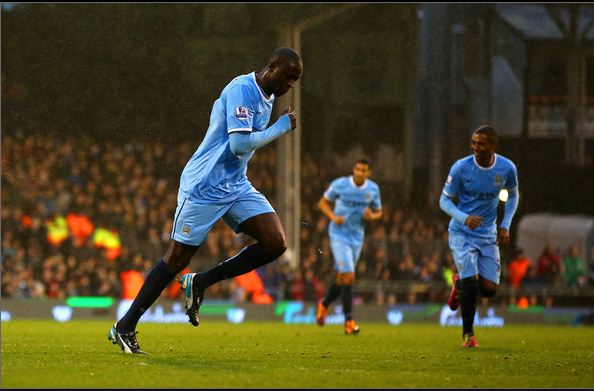 Dominan, City Tekuk Fulham Sementara<!--idunk-->Babak I