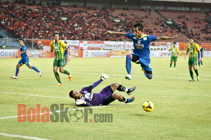 Singo Edan Asah Finishing di Jalak Harupat