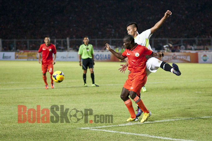 Persija vs PDRM Tanpa Gol di Babak Pertama<!--idunk-->Trofeo Persija 2013