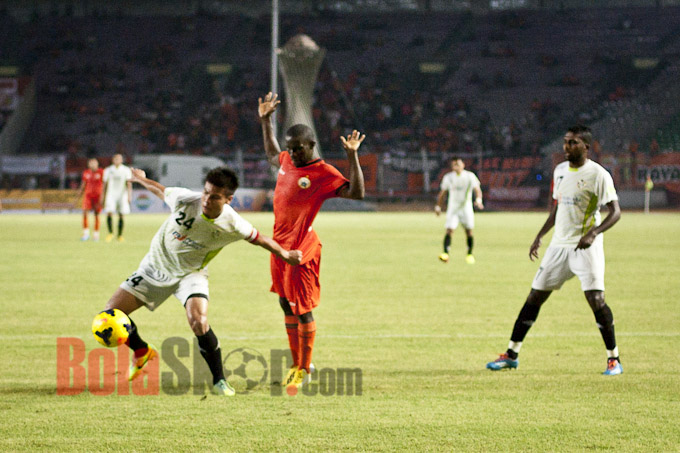 Pelatih PDRM Kecewa Wasit<!--idunk-->Trofeo Persija 2013