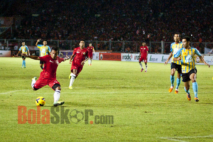 Kalahkan Army United 4-1, Persija Gagal Juara<!--idunk-->Trofeo Persija 2013