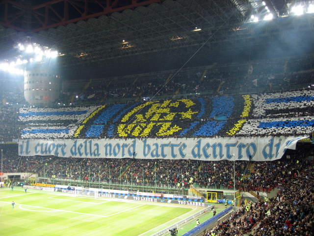 Pendukung Garis Keras Inter Dicekal Hadiri Partai Derby Milan