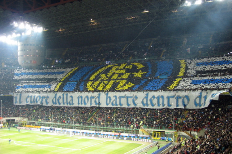 Pendukung Garis Keras Inter Dicekal Hadiri Partai Derby Milan