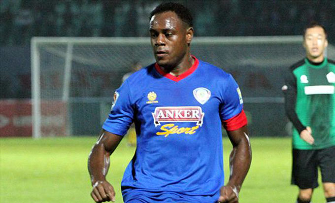 Victor Igbonefo Siap Redam Pergerakan Andik Vermansyah<!--idunk-->Piala AFC 2014