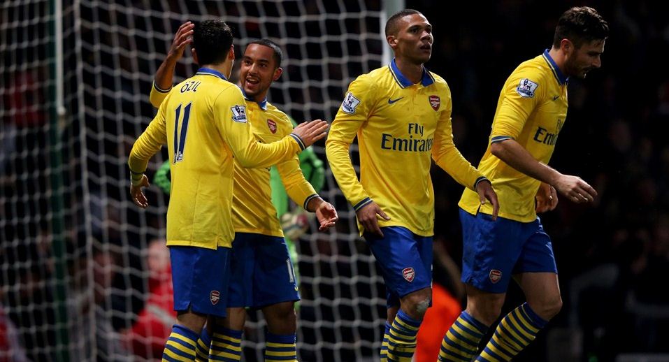 Tekuk West Ham, Arsenal Kembali Rajai Liga Inggris<!--idunk-->Boxing Day