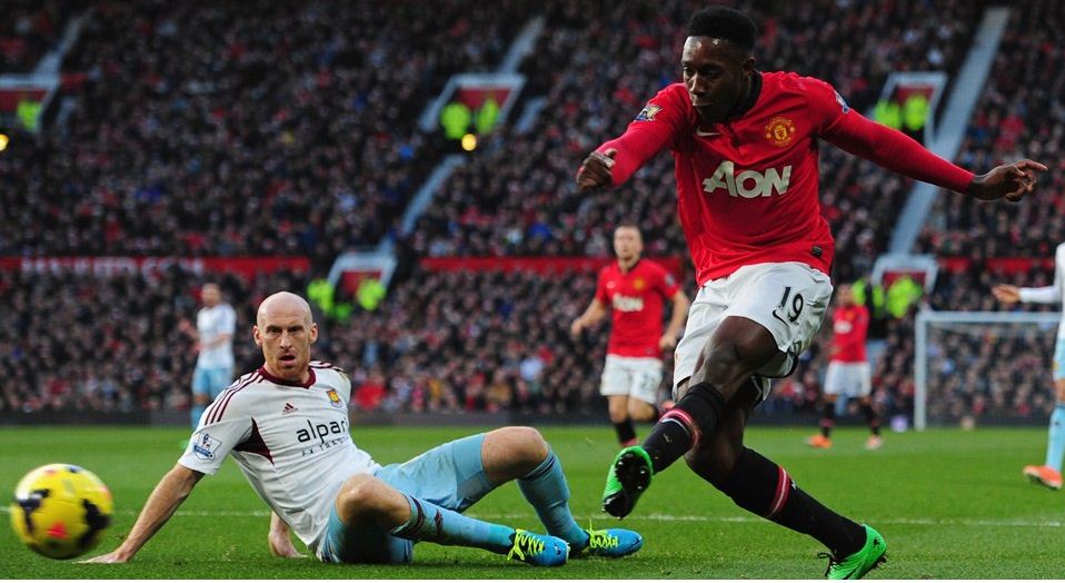 Penuh Determinasi, MU Gilas West Ham Sementara<!--idunk-->Babak I