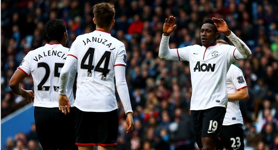 Aksi Memikat Welbeck Antar MU Cukur Aston Villa<!--idunk-->Liga Inggris