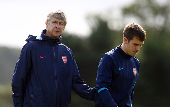 Gemilang, Wenger Puji Ramsey Setinggi Langit