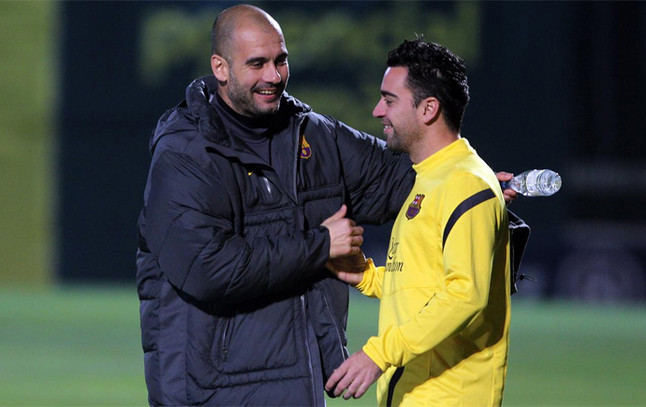 Xavi Merindukan Filosofi Bermain Pep Guardiola