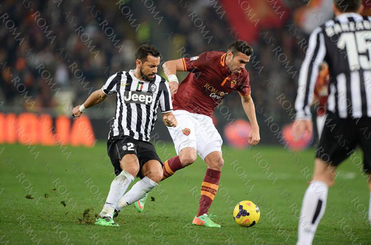 Minim Peluang, AS Roma dan Juventus Tanpa Gol<!--idunk-->Babak I Coppa Italia