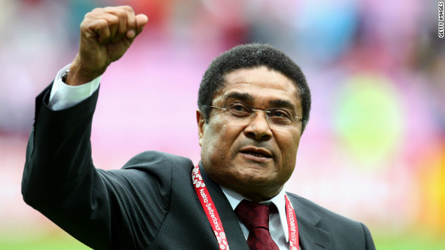 Legenda Portugal Eusebio Tutup Usia