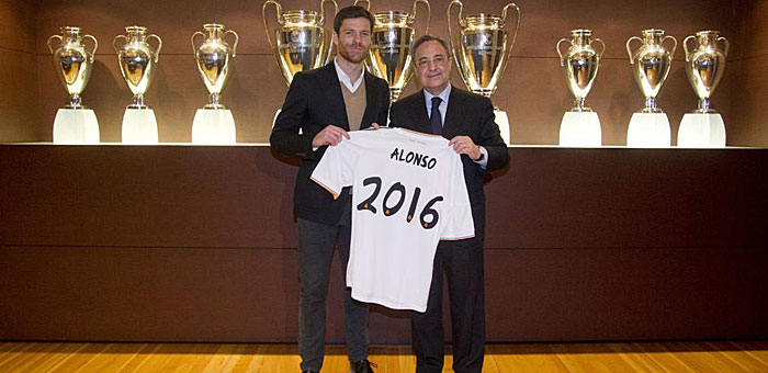 Real Madrid Ikat Xabi Alonso Hingga 2016 - BolaSkor
