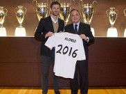 Real Madrid Ikat Xabi Alonso Hingga 2016