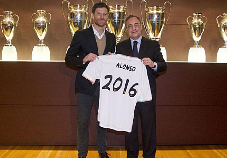 Real Madrid Ikat Xabi Alonso Hingga 2016
