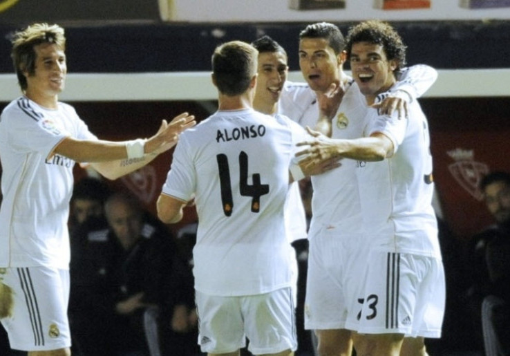 Real Madrid Lewati Hadangan Osasuna<!--idunk-->Piala Raja Spanyol