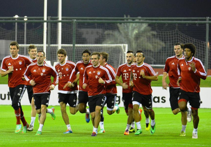 Ragam Aktivitas Bayern Muenchen Selama di Qatar