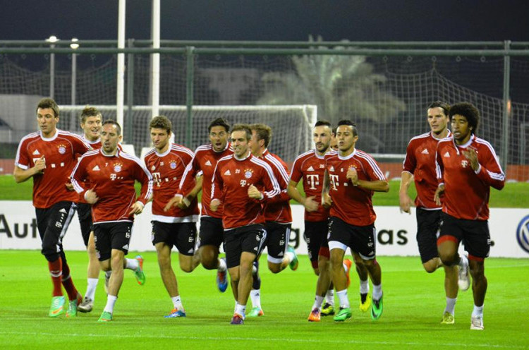 Ragam Aktivitas Bayern Muenchen Selama di Qatar