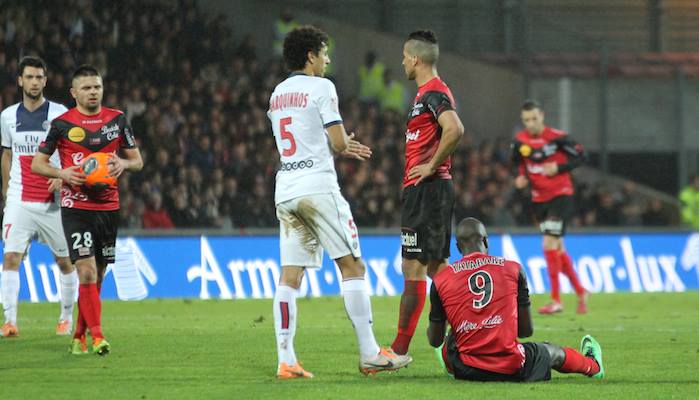 PSG Frustasi Hadapi Guingamp<!--idunk-->Liga Perancis